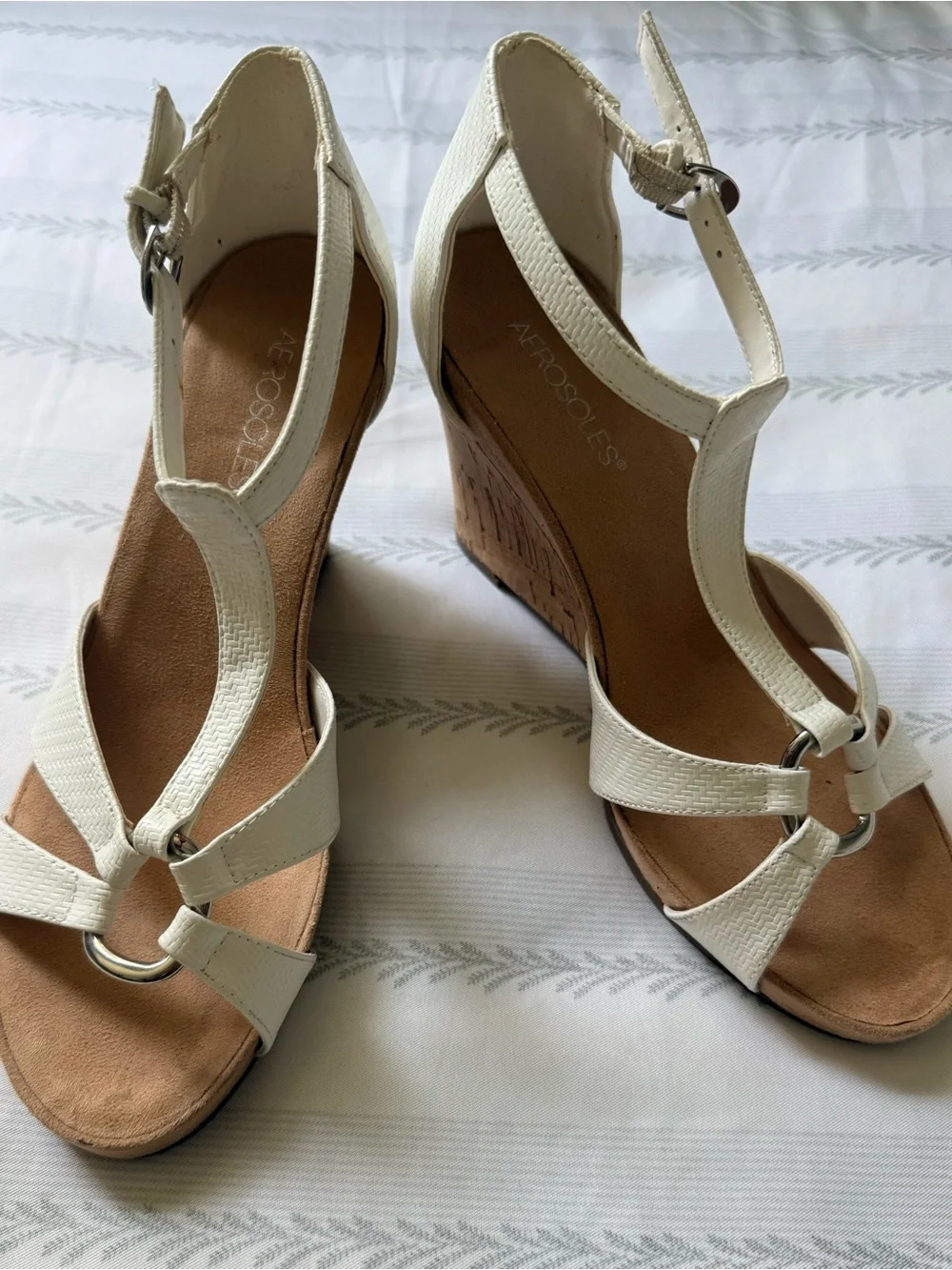 Aerosoles Plush Ahead Wedge Sandals